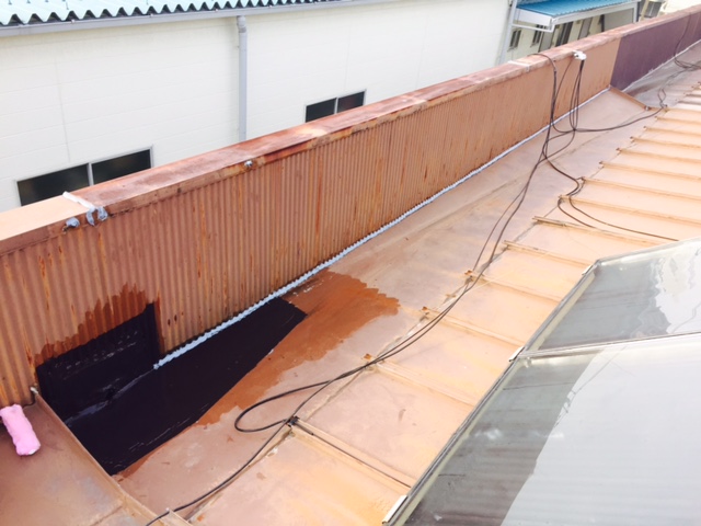 千葉県市川市のI様邸（木造住宅）｜屋上の防水工事 施工事例