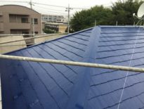 千葉県千葉市のお客様（木造住宅）｜屋根の塗装工事 施工事例