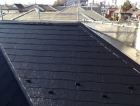千葉県習志野市のお客様（木造住宅）｜屋根の塗装工事 施工事例