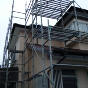 足場組立作業