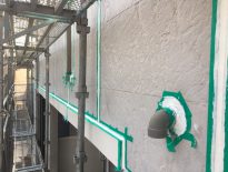 外壁の補修工事（シーリングの打ち替え）｜千葉県八千代市の某アパート