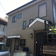 外壁・付帯部のクリアー塗装