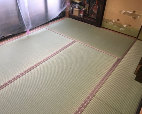 畳の張り替え・床の張り替えリフォーム