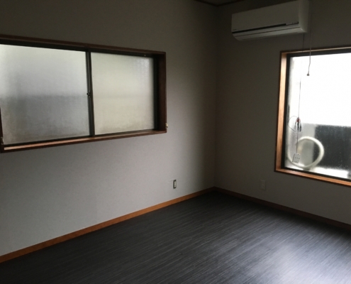 内装リフォーム施工完了後