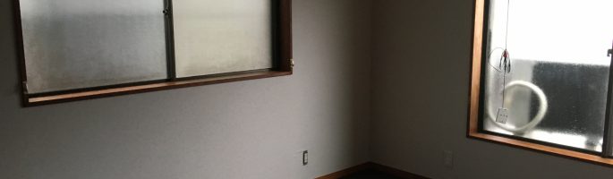 お部屋の内装リフォーム（床・クロスの張り替え）を行っております｜千葉県千葉市のY様邸