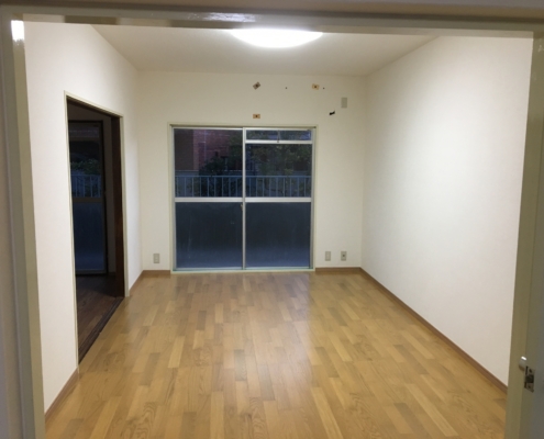 お部屋の内装リフォーム