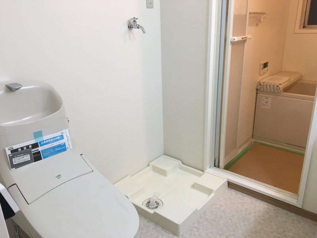 浴室・トイレのリフォーム