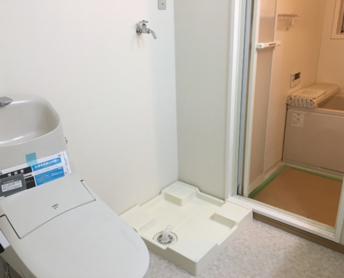 浴室・トイレのリフォーム
