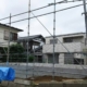 新築住宅の足場工事