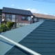 コロニアル屋根の塗装工事
