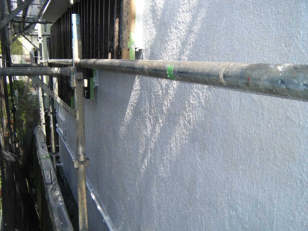 外壁の塗装工事