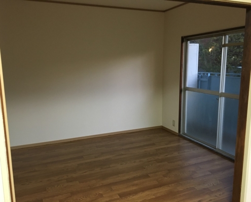 和室の部屋からスタイリッシュな洋室へリフォーム