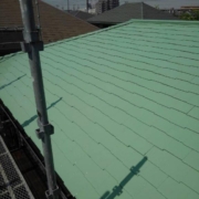 屋根の塗装工事
