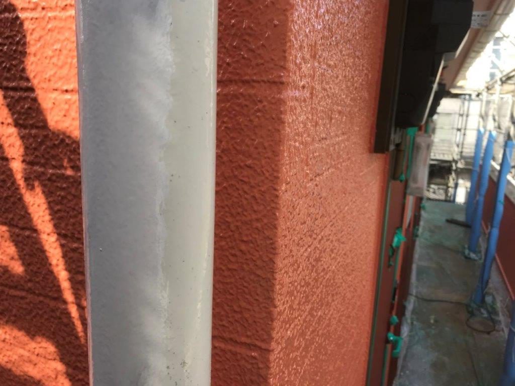 雨樋の塗装