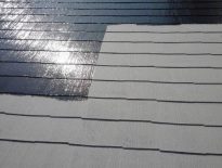 コロニアル屋根の塗装工事｜茨城県神栖市のH様邸にて塗り替えリフォーム中