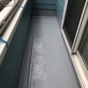 ベランダの防水工事