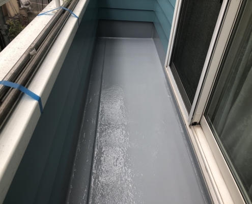 ベランダの防水工事