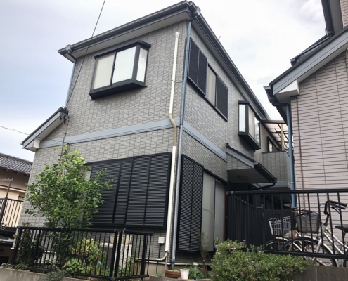 千葉県習志野市の木造住宅