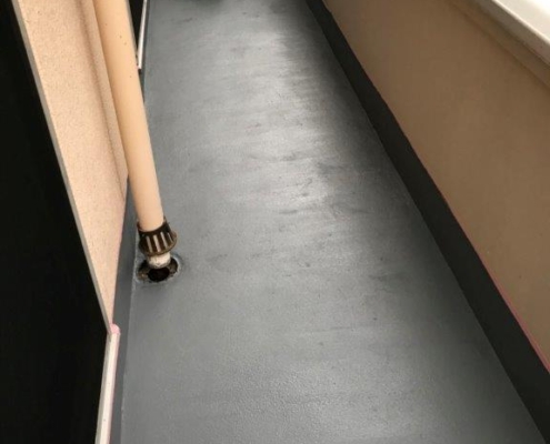 ベランダ防水工事