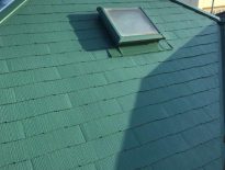 コロニアル屋根の塗装工事｜千葉県船橋市のD様邸にて屋根の塗り替えリフォーム