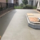 コンクリートの打設工事完工