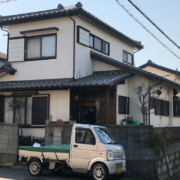 塗り替えの現場調査