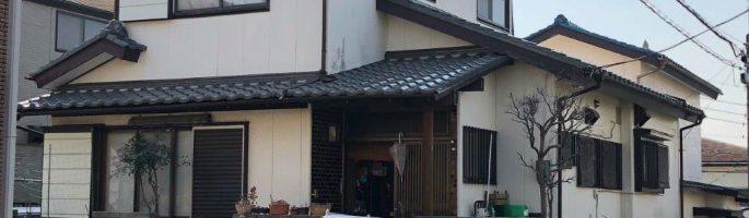 千葉県佐倉市のW様邸にて外壁・付帯部の現場調査