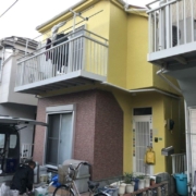 外壁の塗装工事