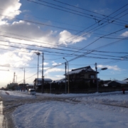 雪の日