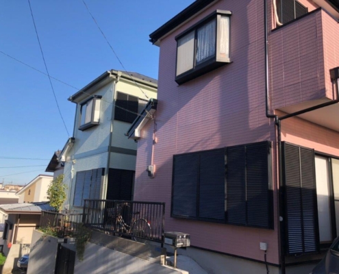 外壁・屋根の塗り替えリフォーム