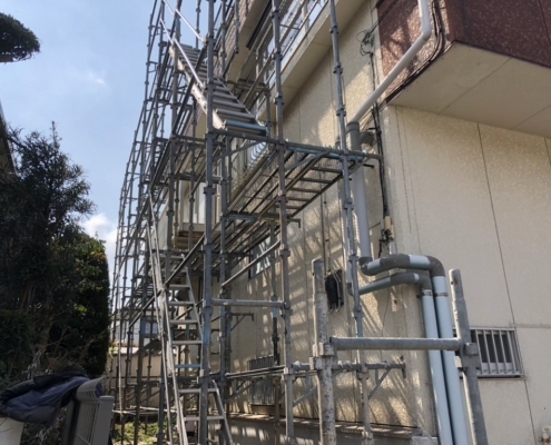 くさび式足場