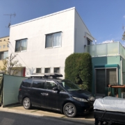 外壁の塗装工事