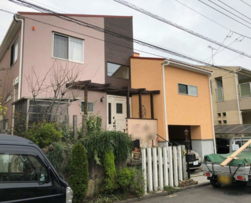 塗装完工