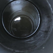 排水管の洗浄前