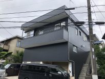 外壁カバー工法（金属サイディング）｜千葉県船橋市松ヶ丘のO様邸にて外装リフォーム