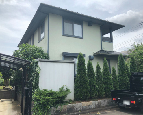 外壁・屋根の現場調査