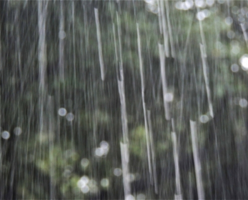 ゲリラ豪雨