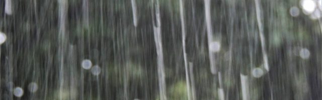 夏場のゲリラ豪雨による雨漏り対策