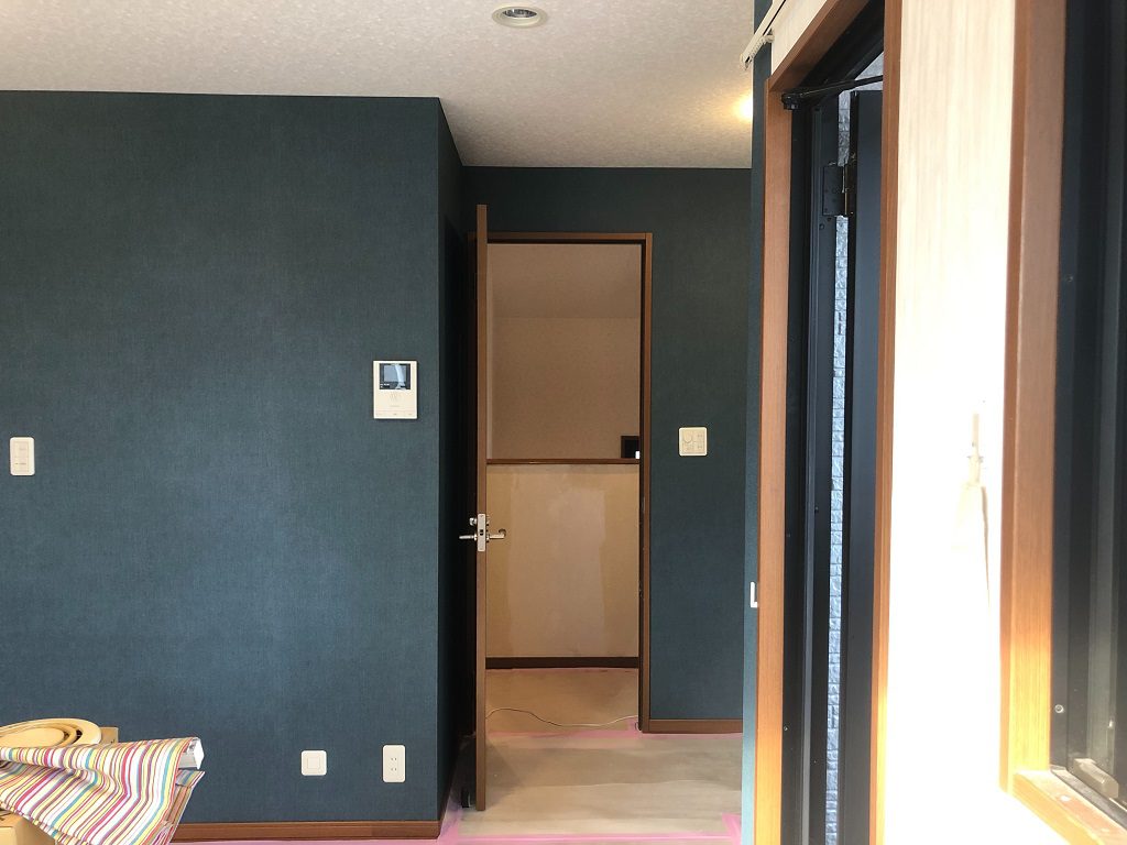 クロス（壁紙）張り替え後