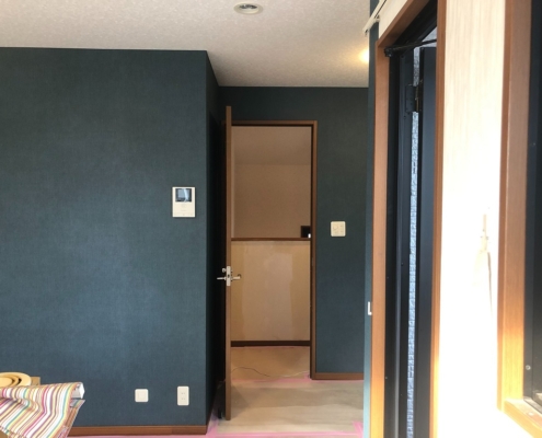クロス（壁紙）張り替え後