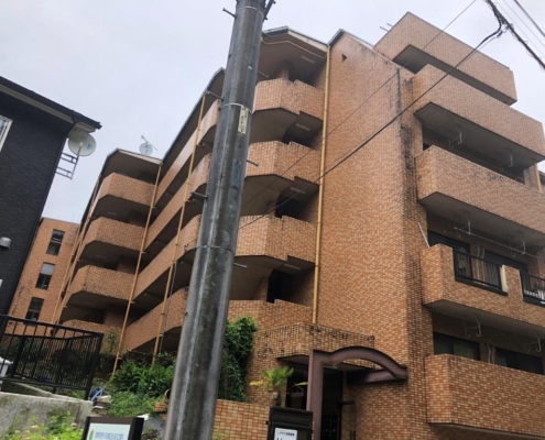 奥多摩のUマンション
