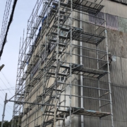 工場の足場工事