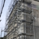工場の足場工事