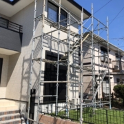 部分的な足場の組み立て