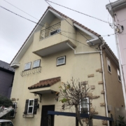 塗装工事前の現場調査
