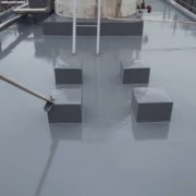 屋上防水 完工