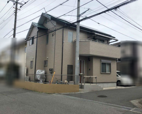 外壁・付帯部の塗装工事