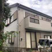 外壁塗装前の現場調査