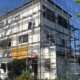 足場組み立て工事