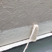 外壁の下塗り塗装